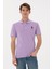 Erkek Lila Tişört Basic 50305929-VR034 1