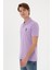 Erkek Lila Tişört Basic 50305929-VR034 2