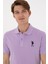 Erkek Lila Tişört Basic 50305929-VR034 3