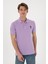 Erkek Lila Tişört Basic 50305929-VR034 4