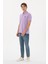 Erkek Lila Tişört Basic 50305929-VR034 5