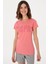 Kadın Pembe Pijama Takım 50312917-VR041 3
