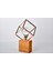 Seta Regina Decor Ahşap Ayak Kristal Küp Gold 39 cm 1