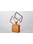 Seta Regina Decor Ahşap Ayak Kristal Küp Gold 39 cm 2