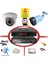 2' Li 5 Megapiksel Sony Lens 1080P 36 Ir LED Güvenlik Kamerası Seti_bs 236+D136 1