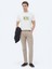 Vizon Dokuma Slim Fit Casual Pamuk Karışımlı Pantolon 2