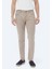 Vizon Dokuma Slim Fit Casual Pamuk Karışımlı Pantolon 3