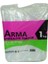 Naylon Torba Arma Şeffaf Bakkaliye Kuruyemiş Şeker Torbası 25 x 42 (3 Lik ) Takribi 140 Adet 1000 gr 1