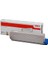 43487721 Sarı Orjinal Toner 6000 Sayfa (C8600 C8800) 1