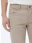 Vizon Dokuma Slim Fit Casual Pamuk Karışımlı Pantolon 5
