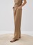 Kadın Camel Oversize Pantolon 1