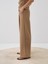 Kadın Camel Oversize Pantolon 3