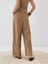 Kadın Camel Oversize Pantolon 5