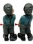 Golf Oynayan Adam Set , El Yapımı Biblo,dekoratif Figür,hediyelik Eşya 18CM 1