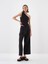 Siyah Oversize Pantolon 3