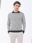 Indigo Bisiklet Yaka Sweatshırt 1