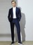 Saks Modern Fit Yün Karışımlı Takım Elbise 3