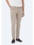 Vizon Dokuma Slim Fit Casual Pamuk Karışımlı Pantolon 4