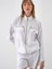 Kadın Beyaz Oversize Ceket 1