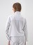 Kadın Beyaz Oversize Ceket 4