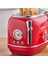 Vintage Craft 2 Dilim Kapasiteli Ekmek Kızartma Makinesi Red 3