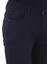 Lacivert Dokuma Slim Fit Casual Pamuk Karışımlı Pantolon 3