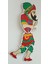 Karton Kutulu Karagöz Hacivat Kukla Seti 25 cm 2 Li Set 3