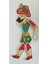 Karton Kutulu Karagöz Hacivat Kukla Seti 25 cm 2 Li Set 4