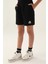Straıght Siyah Kız Çocuk Şort 1
