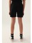 Straıght Siyah Kız Çocuk Şort 3