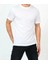 Siyah-Beyaz- Lacivert 3'lü paket Erkek Slim Fit Bisiklet Yaka Kısa Kol Tişört 2