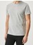 Erkek Slim Fit Bisiklet Yaka Kısa Kol Tişört 1