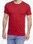 Erkek Slim Fit Bisiklet Yaka Kısa Kol Tişört 1