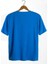 Erkek Slim Fit Bisiklet Yaka Kısa Kol Tişört 2