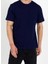 Erkek Slim Fit Bisiklet Yaka Kısa Kol Tişört 1