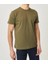 Erkek Slim Fit Bisiklet Yaka Kısa Kol Tişört 1