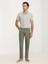 Haki Dokuma Slim Fit Casual Pamuk Karışımlı Pantolon 2