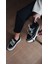 Kadın Sneaker Spor Ayakkabı Keten Kumaş Bağcıklı Hesna 2