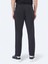 Siyah Dokuma Slim Fit Casual Pantolon 4