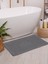Banyo Çiçekli Pamuklu Ayak Havlusu 50 x 70 cm 1