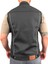 Black Iron Vest Motosiklet Yeleği Erkek 4