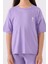 Kız Çocuk Mor Bermuda Takım 4