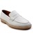 Beyaz Leather Erkek Espadril E01079709003 2