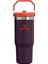The Iceflow Flip Straw 2.0 Pipetli Termos Bardak 0,89 Lt Plum 1