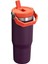 The Iceflow Flip Straw 2.0 Pipetli Termos Bardak 0,89 Lt Plum 2