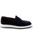 Lacivert Leather Erkek Casual Ayakkabı E01587238302 1