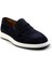 Lacivert Leather Erkek Casual Ayakkabı E01587238302 2