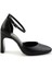 Siyah Kadın Klasik Topuklu Ayakkabı K01209401009 1