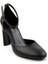 Siyah Kadın Klasik Topuklu Ayakkabı K01209401009 2