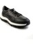 Siyah Leather Erkek Casual Ayakkabı E01759701603 2